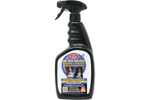 Doktor Doom “for Your Dog Only” Residual & Contact Tick & Flea Killer w/Trigger Spray, Made in Canada, 1L