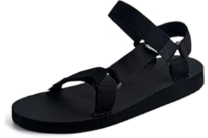 riemot Women's Men's Sport Hiking Sandals with Arch Support Adjustable Quick Dry Beach Water Sandal Open Toe Outdoor Summer Sandals 2025 Trendy