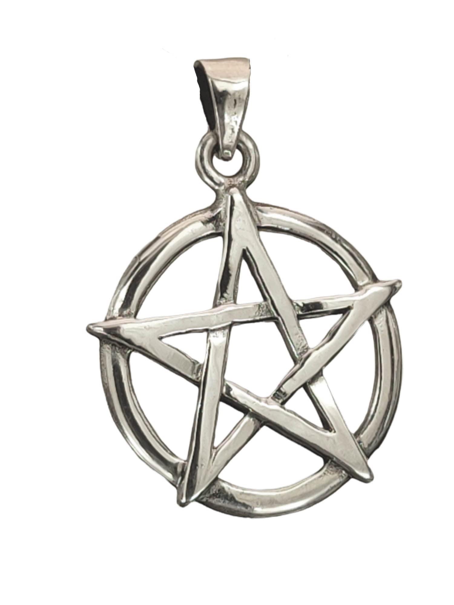 Pentagram Pendant in 925 Sterling Silver Number 251