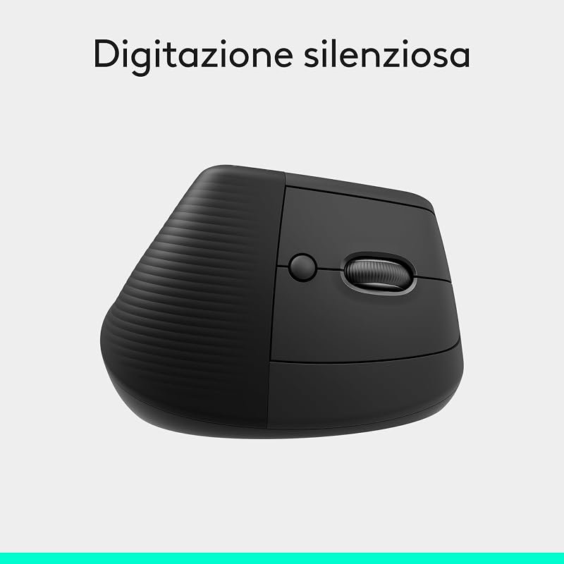 Lift Mouse Ergonomico Verticale