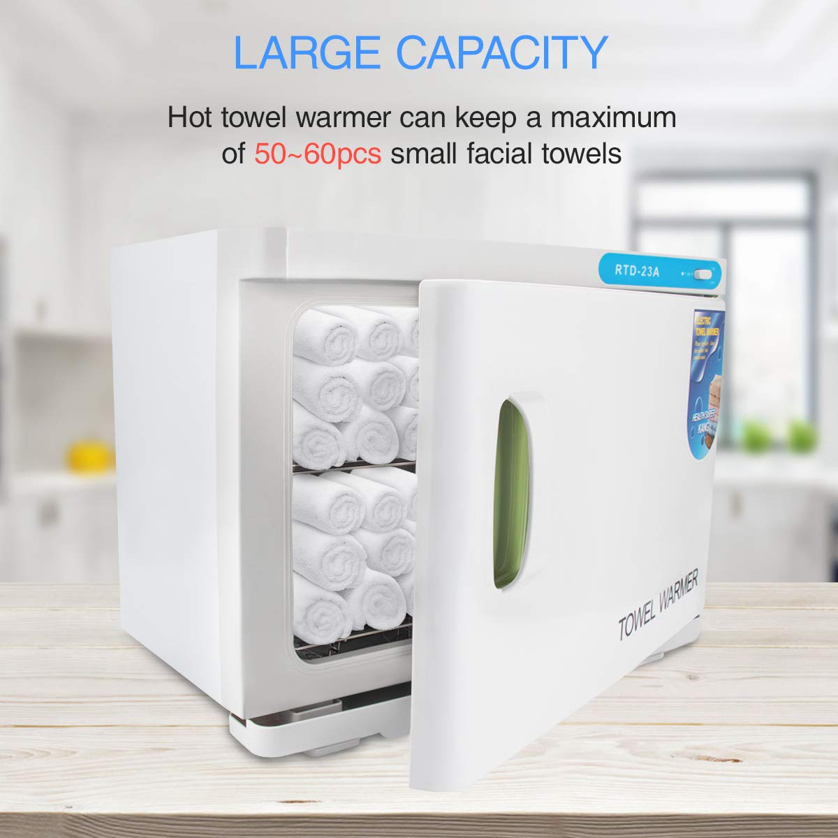 Gimify Hot Towel Warmer Cabinet 23L Large Capacity for Spa Salon Gym Hotel Home: Beauty