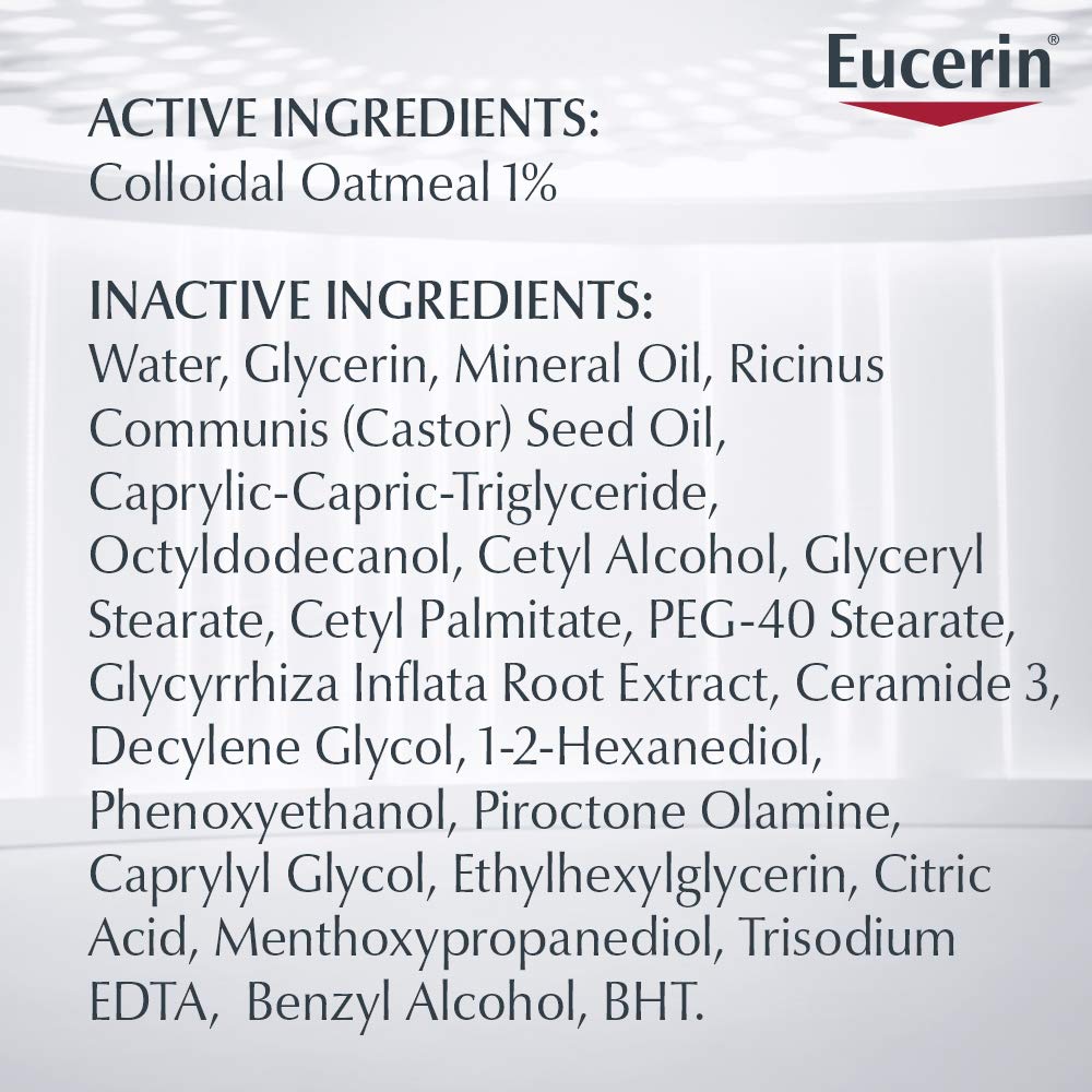 Eucerin Eczema Relief Flare-up Treatment - Provides Immediate Relief for Eczema-Prone Skin - 5 oz. Tube : Beauty