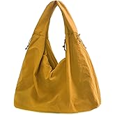 KAMEILONG Large Nylon Hobo Bag Women Crescent Shoulder Bag Vintage Tote Bag Casual Shopper Handbag for Women