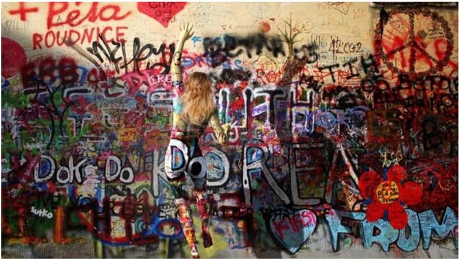 Street Art Prints Abstract Graffiti Wall Art Canvas Paintings Pop Art Canvas Pictures for Living Room Cuadros Decoration-60x90cm No Frame