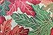 Tache Thanksgiving Leaves Table Runner 90 Inch Long Fall Foliage Vintage Harvest Seasonal Holiday Décor Kitchen Dining Tapestry Woven, 13 x 90 Inches