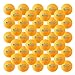 KEVENZ 60-Pack Premium 3-Star 40mm Orange Table Tennis Balls,Competition Quality Ping Pong Ball