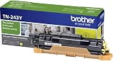 Brother TN-243Y Yellow Toner Cartridge Standard Yield 1,000 Pages
