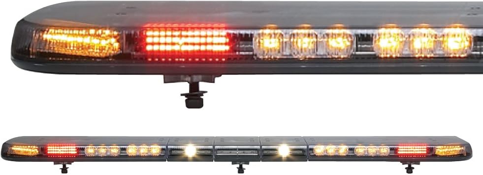 Whelen 62in Towman S Justice Super Led Light Bar Class 1 Amber Lens Model Number Jf0baaaa Light Bars Amazon Canada