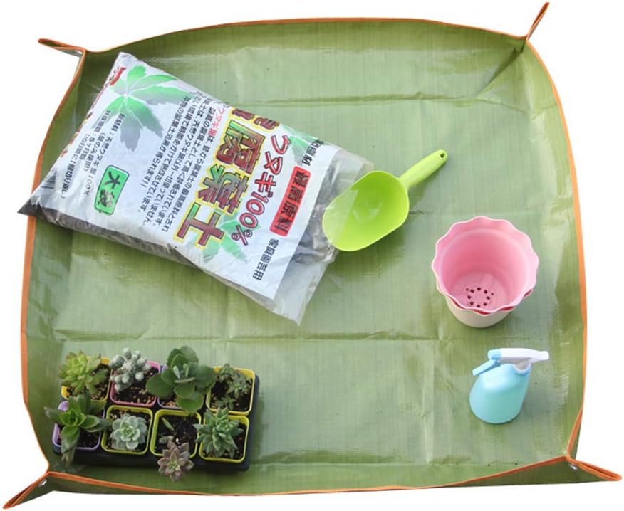RONSHIN Gardening Floor Mat for Tool Flowerpot Transplant Operation Cushion