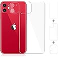 Beeyoka [3 Pack] Screen Protector for iPhone 11, iPhone 11 Camera Protector, iPhone 11 Front and Back Screen Protector Tempered Glass [Anti-Scratch] [New Version] Protective Film