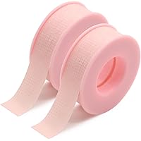 6 Rolls Eyelash Extension Tape - 1/2 Inch Breathable Micro Pore Tape For Lash Artists