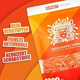 Medusafilters 1000 Carbon Filters Slim 6mm Vegan Coconut Shell Sunset view 2