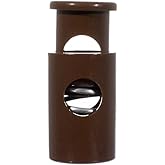 Paracord Planet Single Barrel Hole Top Cord Lock - Multiple Colors and Pack Sizes