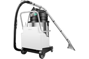 RYIRSHOH 60L Commercial Carpet Cleaning Machine, Carpet Cleaner Machine 15.85gal, Carpet Extractor With 6 Professional Suction Tools, 2110W Cleaner for Sofa Curtain
