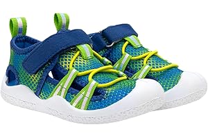 Robeez Kids Water Shoes Boys & Girls Slip Resistant Neoprene Aqua Shoes for Summer, Beach, Pool - Infant/Toddler, 12 Months - 3.5 Years