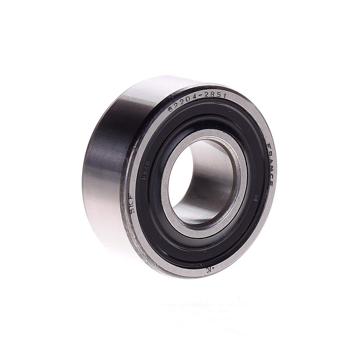 SKF Radial Deep Groove Ball Bearing, 20 ID, Bearing steel