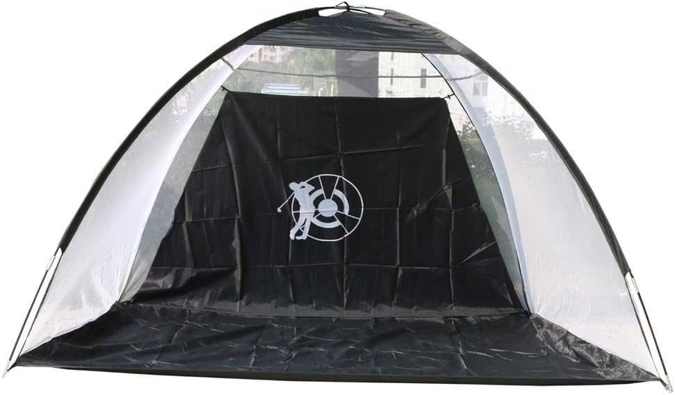 (US Stock) Golf Net,Golf Hitting Nets,Golf Training Aids Practice Nets,Golf Chipping Net,Indoor Golf Net Training Aids with Target