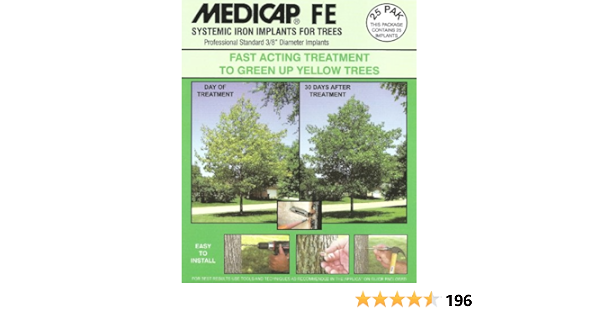Amazon Com Medicap Pack De 25 Implantes Sistemicos Fe Para El Control De La Clorosis De Hierro 3 8 Pulgadas Patio Cesped Y Jardin Amazon Com Medicap Pack De 25 Implantes Sistemicos Fe Para El Control De La Clorosis De Hierro 3 8 Pulgadas Patio Cesped Y Jardin