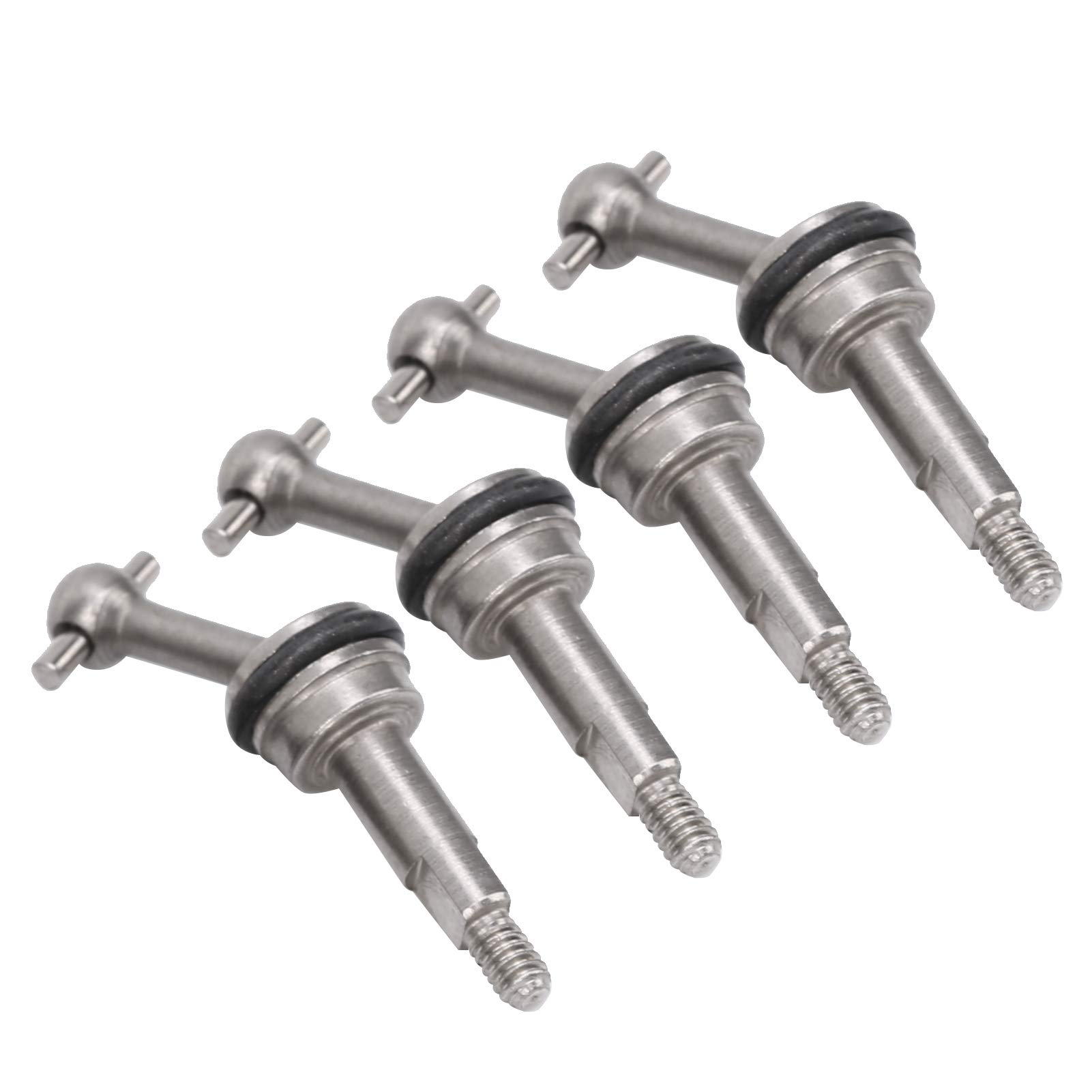 KIMISS Metal Joint Shaft Upgrade Parts for K969, K979, K989, K999, P929, P939 1/28 RC Car - Durable Metal Construction