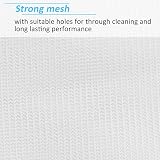 GOGOODA 7PCS Mesh Laundry Bags Delicates Wash Bags Durable Zippered Set view 2