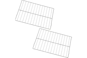 SZHY-LINK WB48T10063 Replacement Oven Rack for GE Range Oven Stove Wire Rack AP4538468, PS2577619,24" x 17"（2Pack)…