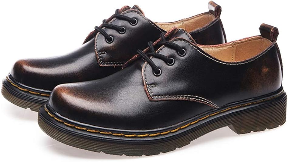 Oxford for Women Oxfords Shoes for Women Unisex Up Genuine