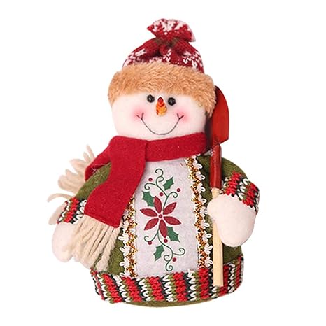 Buy Crazy Store Christmas Cloth Doll Toys Snowman Home Xmas Tree