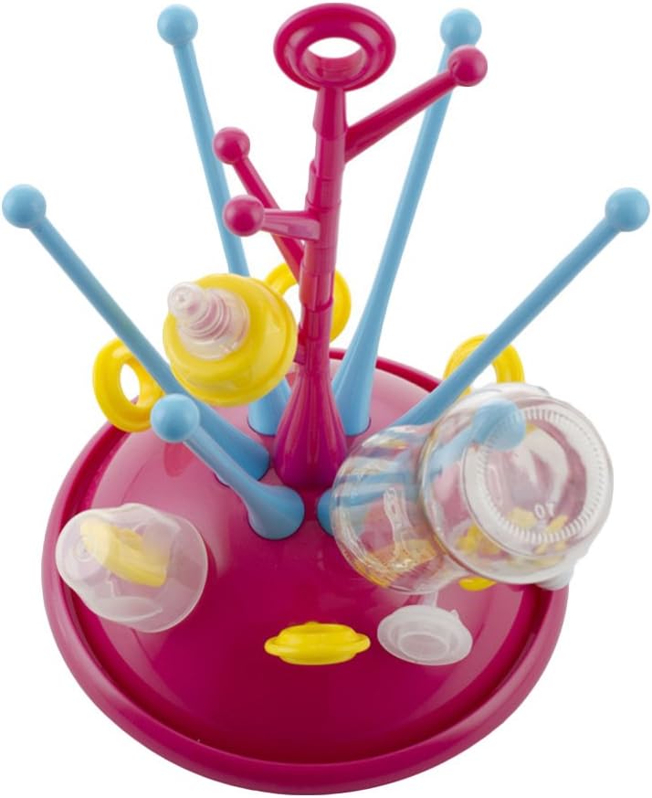 diffstyle Baby Bottle Drying Rack Plstic Infant Cup Drainer