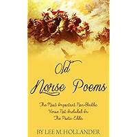 Old Norse Poems: The Most Important Non-Skaldic Verse Not Included In The Poetic Edda book cover