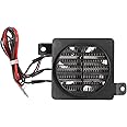 Car Air Heater PTC Fan Heater Small Space Heating Incubator Constant Temperature PTC Electric Fan Heater for Humidifier Air Conditioning (24V 250W)