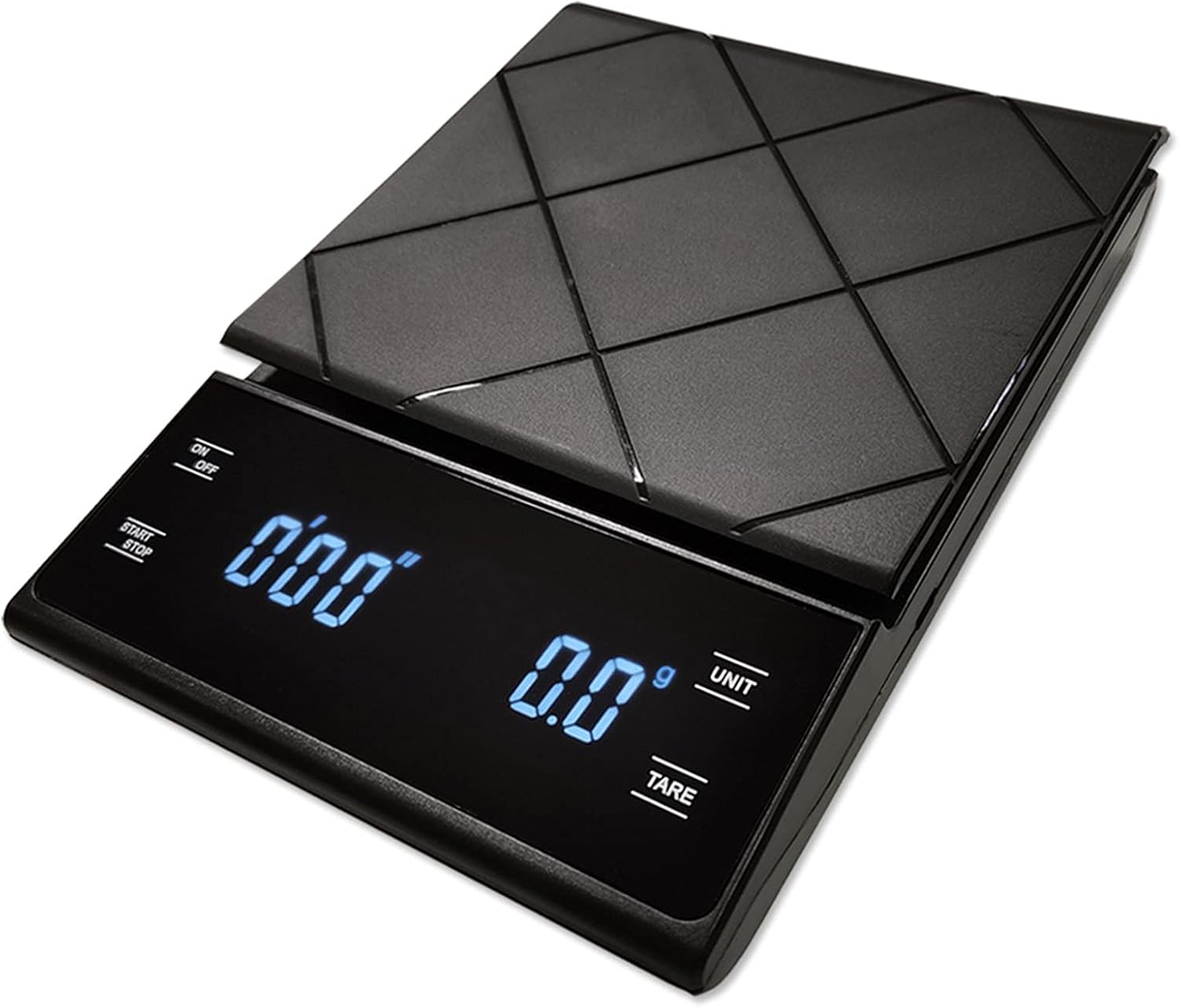Timing coffee electronic scale 3kg / 0.1g LED touch screen button