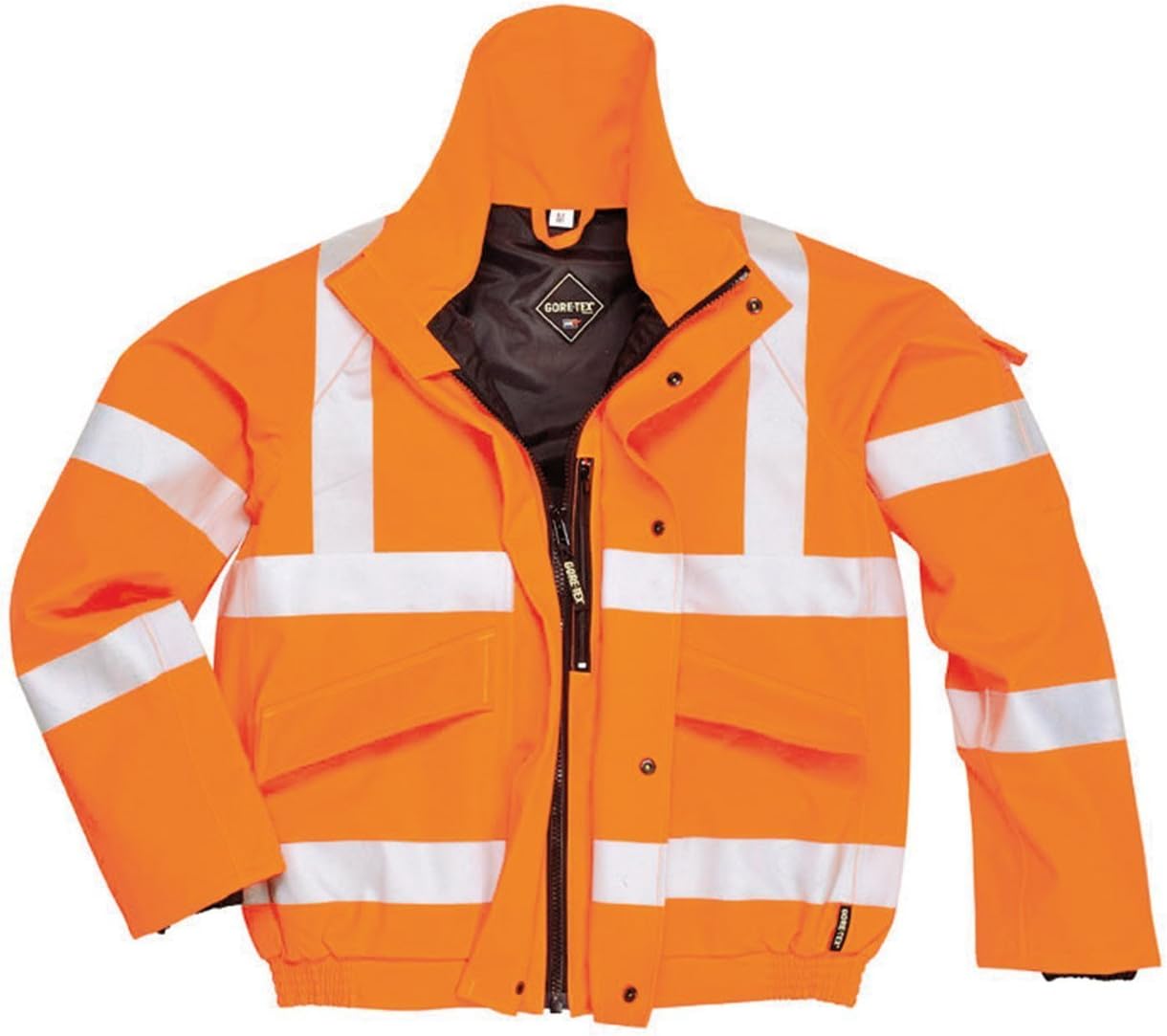 gore tex hi vis jacket