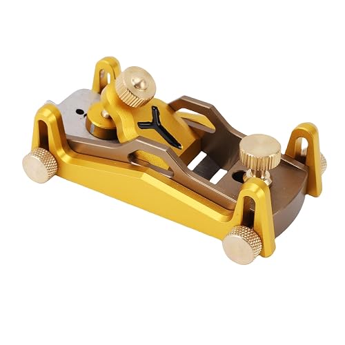 Yechiry Low Angle Block, Plane Hand Planer with Adjustable Mouth and 12 ...