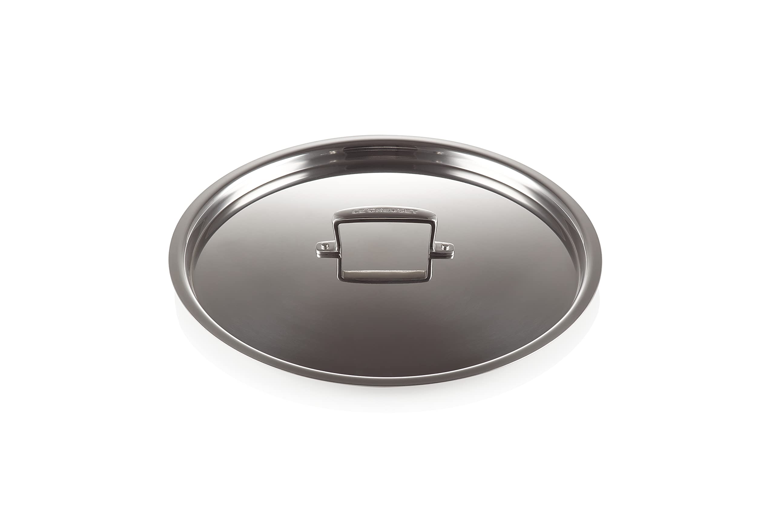 Le Creuset 3-Ply Stainless Steel Single Ply, 30 cm, 439 g, Designed to Fit Preserving Pan, 96100830000098
