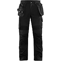 Amazon.com: Blaklader X 1600 Pants, Color: Black, Size: 30x28