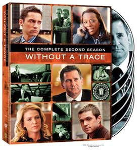 Amazon Com Without A Trace Season 2 Anthony Lapaglia Poppy
