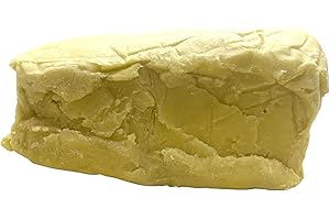Our Earth's Secrets Ivory Raw Unrefined Shea Butter Top Grade, 2 Pound
