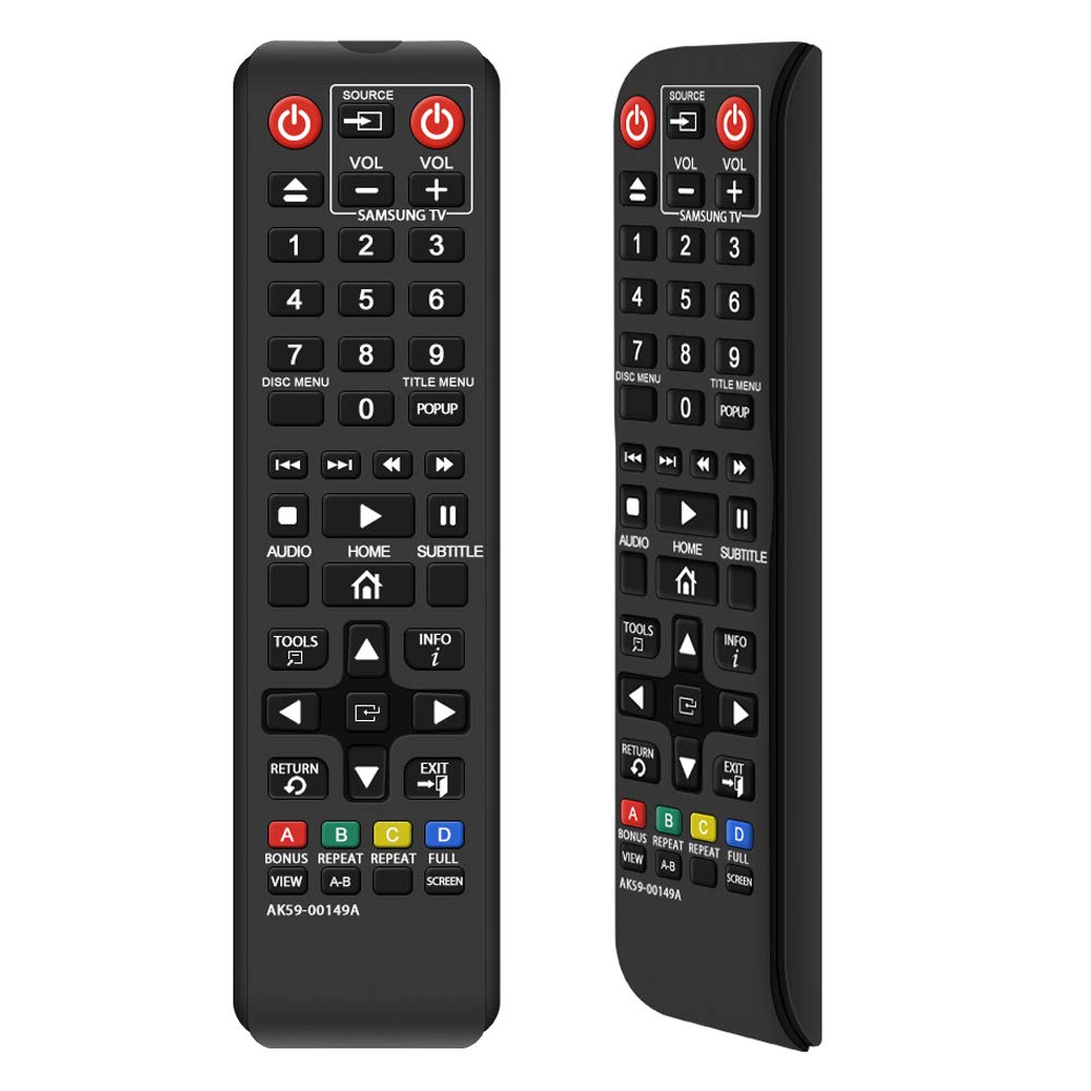 Alkia AK59-00149A Remote Replacement for Samsung DVD BD Blu-Ray Disc Player Remote, Applicable BDF5100 BD-ES5300 BD-FM51 BD-FM57C BD-H5100 BD-H5900 BD-HM51 BD-HM59 BD-J5100 BD-J5700 BD-J5900 — image 1