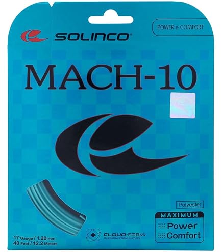 Amazon.com : HEAD Lynx Tour 16-1.30mm Tennis String Set, Black