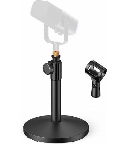 Amazon.com: GEEKRIA for Creators Tabletop Tripod Mic Stand