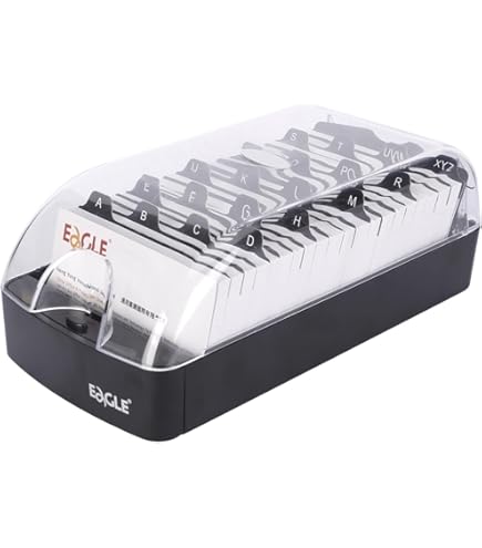 Amazon.com : Rolodex Business Card Sleeve Refill (67691) : Office Products