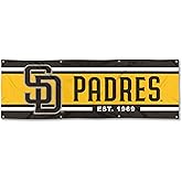 San Diego Padres Large 2x6 Foot Banner