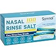Sonmol Saline Packets, Premixed Salt Packets for Nasal Rinse Refill Packets