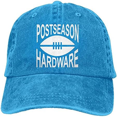 Gorgeously Fantasy Football Denim Baseball Caps Hat Adjustable Cotton Sport Strap Cap For Men Women