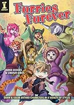 Furries Furever: Draw and Color Anthro Characters in a Variety of Styles