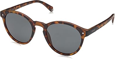 polaroid oval sunglasses