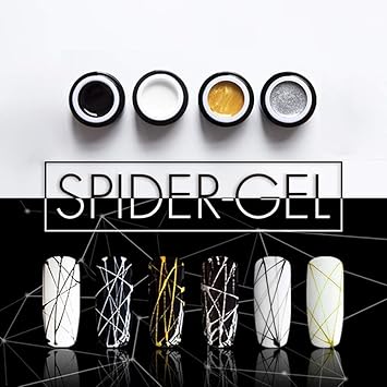Hot Slae Spider Gel Nail Art Line Silk Point Creative Pulling Wire Painting Gel Varnish Spider Web Gel 3d Hot Slae Spider Gel Nail Art Line Silk Point Creative Pulling Wire Painting Gel Varnish Spider Web Gel 3d