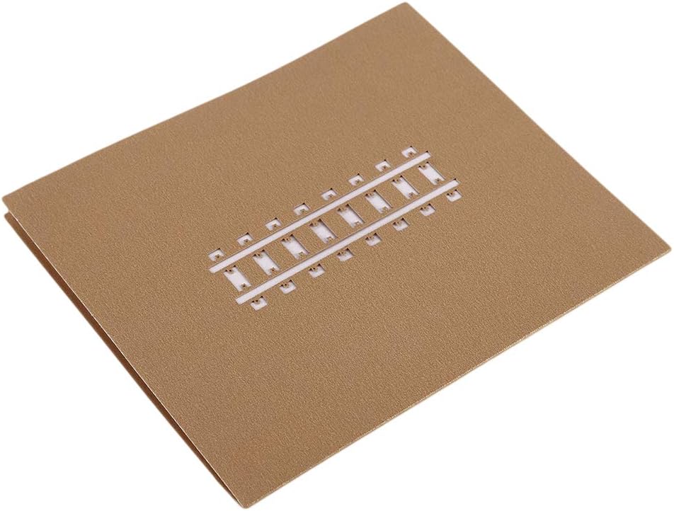 Amazon Moonringjp 立体メッセージカード 電車 ポストカード 飛び出すメッセージカード 感謝状 グリーティングカード グリーティング カード 誕生日カード 封筒付き グリーティングカード 文房具 オフィス用品