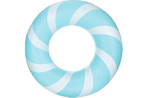 Bestrip Pool Floats Adult Size for Kids Age 8-12 Adults Inflatable Floats Swimming Ring Toys Beach Pool Party Lake Use