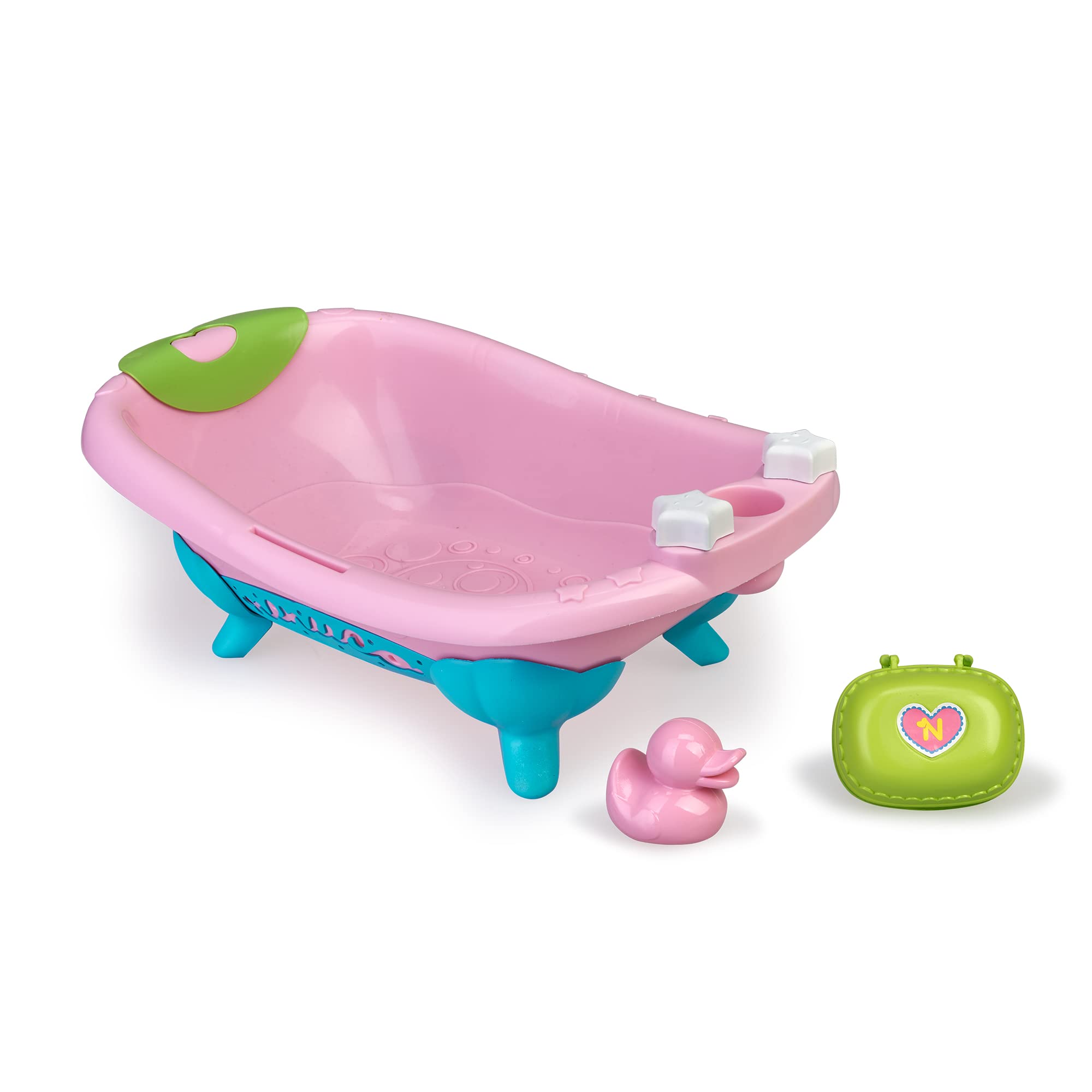 Nenuco 700015614 Bath Accessory for Girls Dolls from 1 Year Old